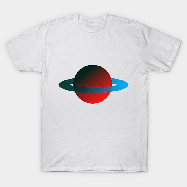 Red Planet Jupiter Galaxy NASA T-Shirt by Ankerd